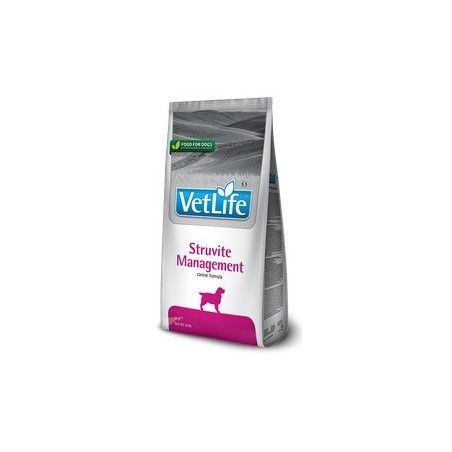 VETLIFE DOG STRUVITE MANAGEMENT KG. 2
