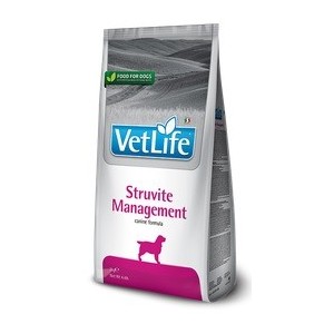 VETLIFE DOG STRUVITE MANAGEMENT KG. 12