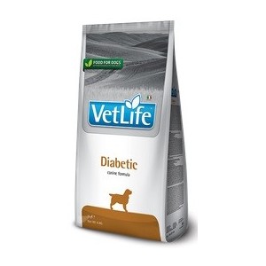 VETLIFE DOG DIABETIC KG. 12