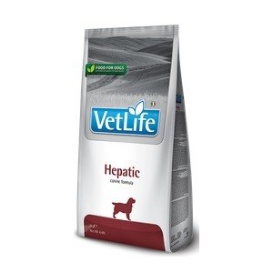 VETLIFE DOG HEPATIC KG. 2
