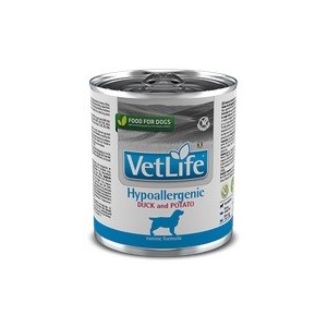 FARMINA VETLIFE DOG HYPOALLERGENIC DUCK & POTATO UMIDO GR. 300