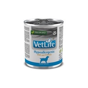 FARMINA VETLIFE DOG HYPOALLERGENIC FISH & POTATO UMIDO GR. 300