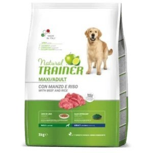 TRAINER DOG NATURAL ADULT MAXI MANZO KG 12