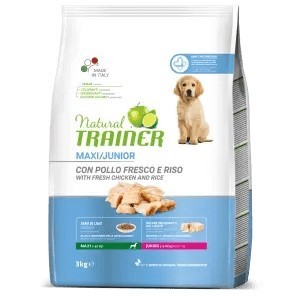 TRAINER DOG NATURAL JUNIOR MAXI KG. 12