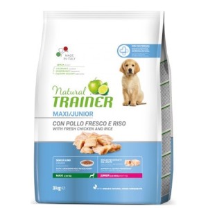 TRAINER DOG NATURAL JUNIOR MAXI KG. 3
