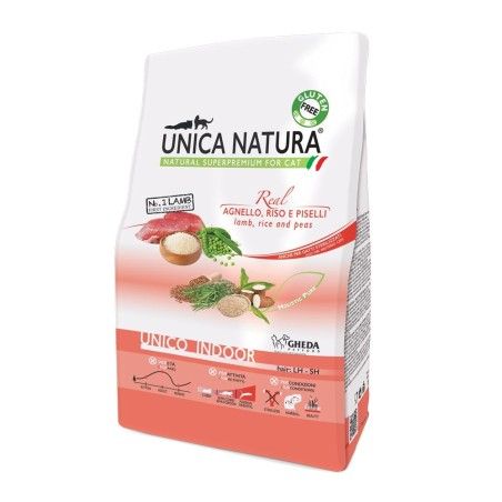 UNICA NATURA CAT INDOOR GR. 350 AGNELLO