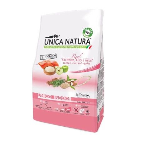 UNICA NATURA CAT INDOOR KG. 1,5  SALMONE