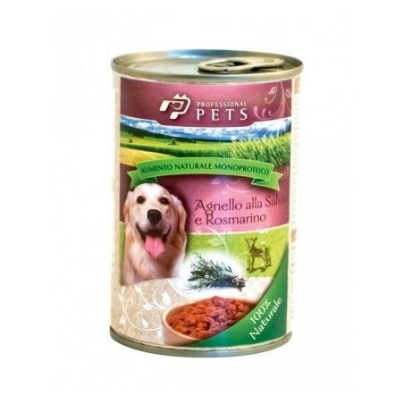PROF.PET DOG GR. 400 AGNELLO SALVIA R.