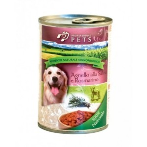 PROF.PET DOG GR. 400 AGNELLO SALVIA R.
