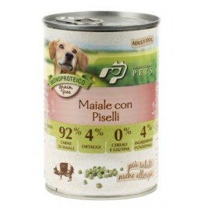 PROF.PET DOG GR. 400 MAIALE PISELLI