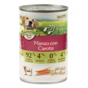 PROF.PET DOG GR. 400 MANZO CAROTE