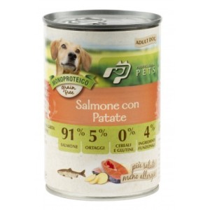 PROF.PET DOG GR. 400 SALMONE PATATE