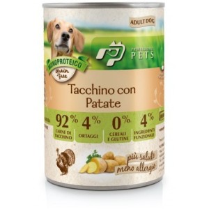 PROF.PET DOG GR. 400 TACCHINO PATATE