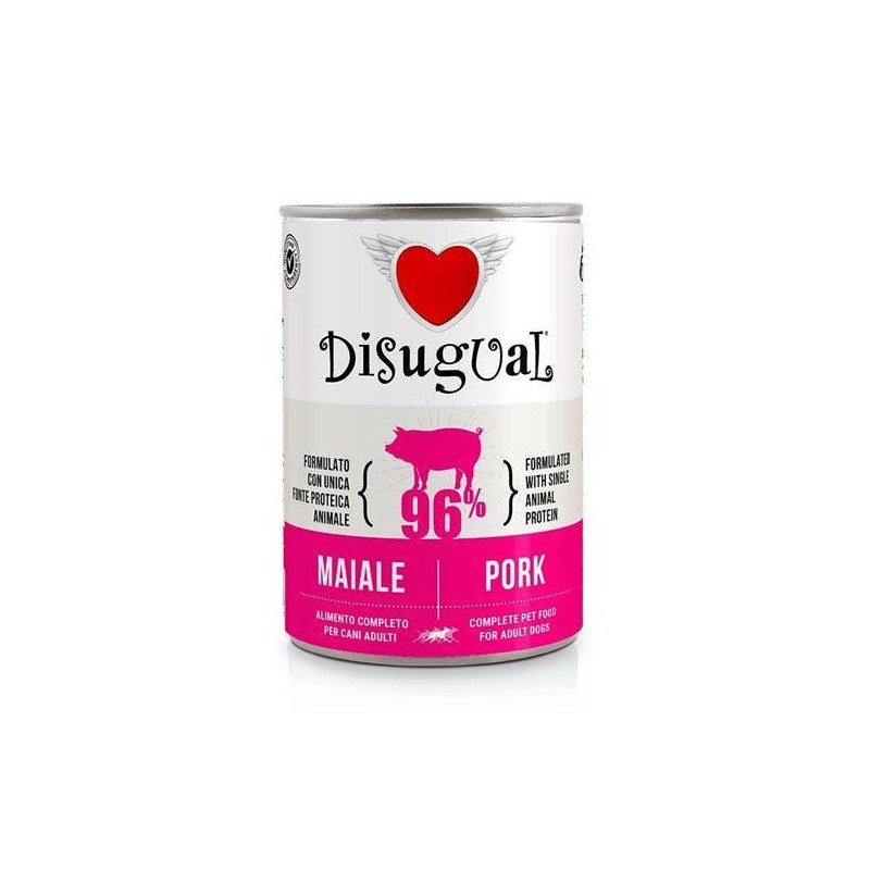 DISUGUAL DOG GR. 400 IPOALL. MAIALE