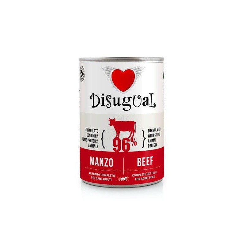 DISUGUAL DOG GR. 400 IPOALL. MANZO