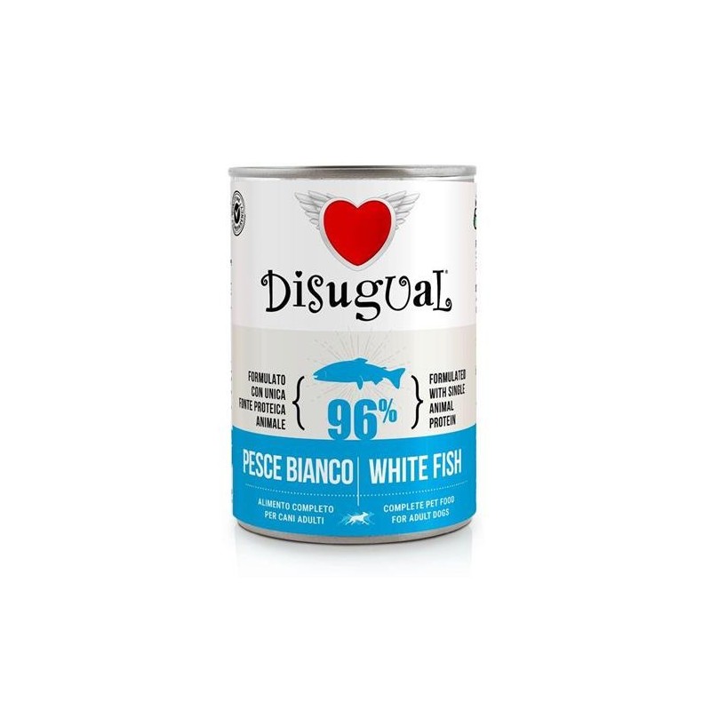 DISUGUAL DOG GR. 400 IPOALL. PESCE BI.