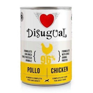 DISUGUAL DOG GR. 400 IPOALL. POLLO