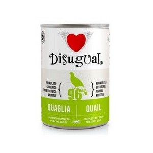 DISUGUAL DOG GR. 400 IPOALL. QUAGLIA