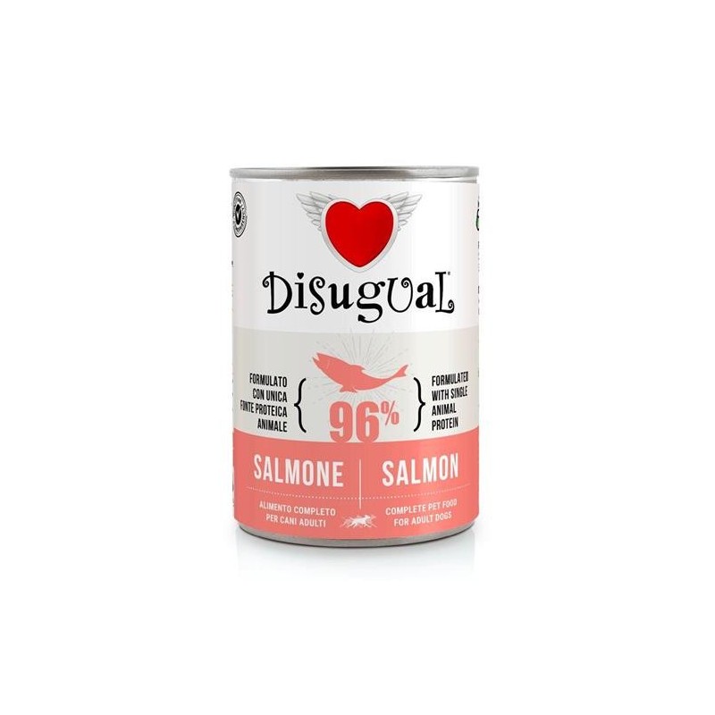 DISUGUAL DOG GR. 400 IPOALL. SALMONE