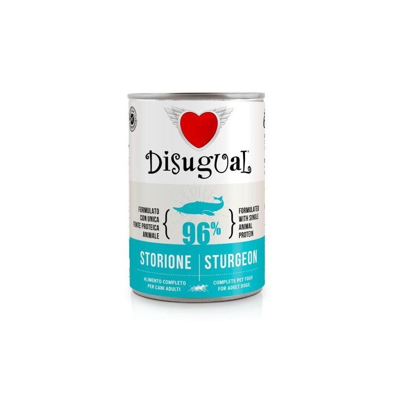 DISUGUAL DOG GR. 400 IPOALL. STORIONE