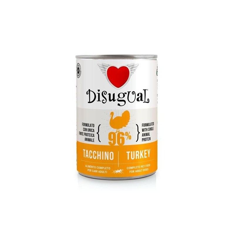 DISUGUAL DOG GR. 400 IPOALL. TACCHINO
