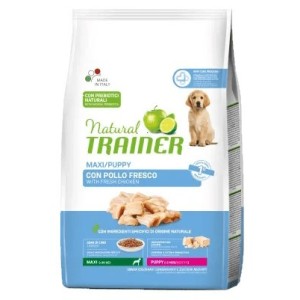TRAINER DOG NATURAL PUPPY MAXI KG. 12