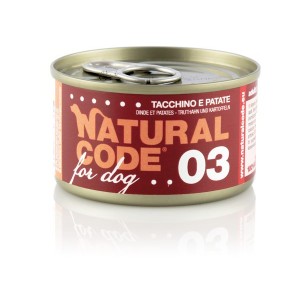 NATURAL CODE DOG GR. 90 TACCHINO PATATE-03