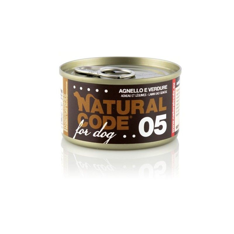 NATURAL CODE DOG GR. 90 AGNELLO VERDURE-05