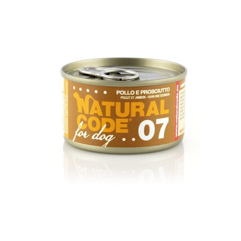 NATURAL CODE DOG GR. 90 POLLO PROSCIUTTO-07