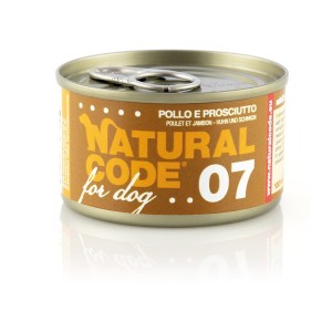 NATURAL CODE DOG GR. 90 POLLO PROSCIUTTO-07