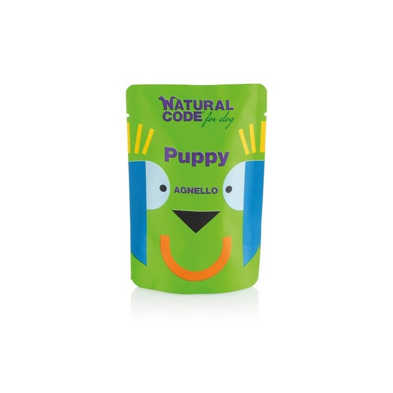 NATURAL CODE DOG BUSTA GR. 300 PUPPY