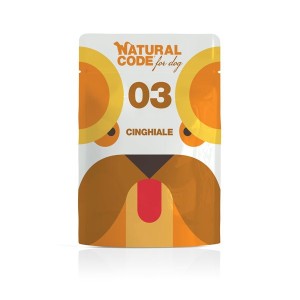 NATURAL CODE DOG BUSTA GR. 100 CINGHIALE-03