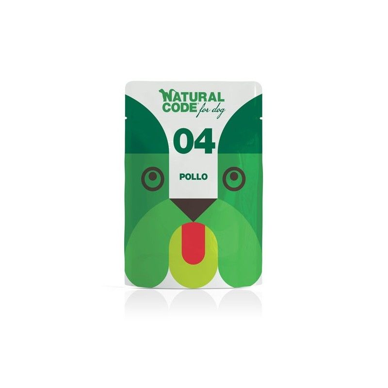 NATURAL CODE DOG BUSTA GR. 100 POLLO-04