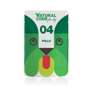 NATURAL CODE DOG BUSTA GR. 100 POLLO-04