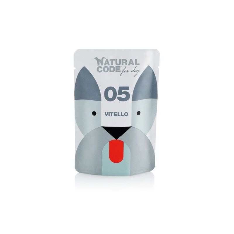 NATURAL CODE DOG BUSTA GR. 100 VITELLO-05