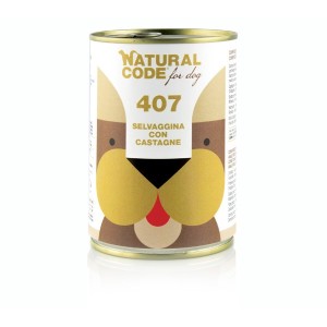 NATURAL CODE GR.400 SELVAGGINA CASTAGNE-407