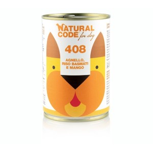 NATURAL CODE GR.400 AGNELLO RISO MANGO-408