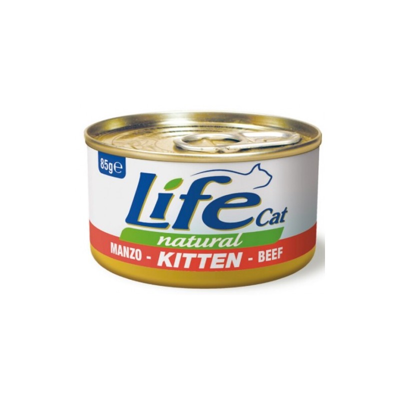 LIFE CAT GR.85 KITTEN MANZO