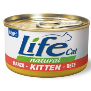 LIFE CAT GR.85 KITTEN MANZO