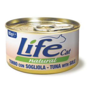 LIFE CAT GR.85 TONNO SOGLIOLA
