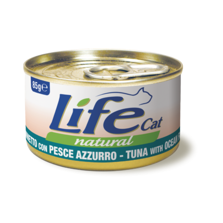 LIFE CAT GR.85 TONNO PESCE AZZURRO