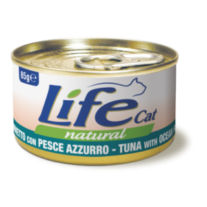 LIFE CAT GR.85 TONNO PESCE AZZURRO