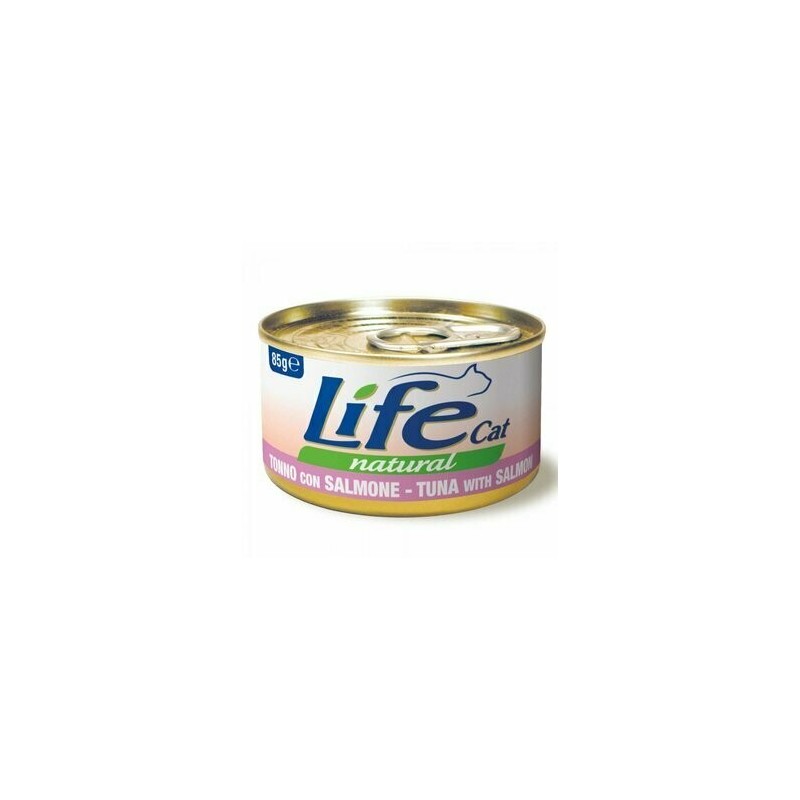 LIFE CAT GR.85 TONNO SALMONE