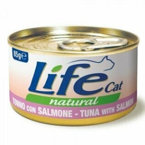 LIFE CAT GR.85 TONNO SALMONE