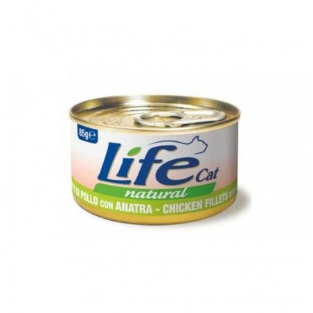 LIFE CAT GR.85 POLLO ANATRA
