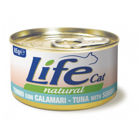 LIFE CAT GR.85 TONNO CALAMARI