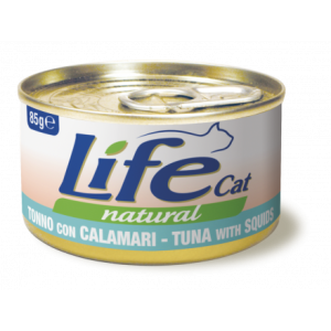 LIFE CAT GR.85 TONNO CALAMARI