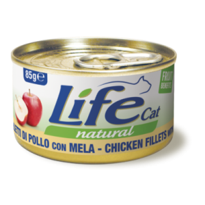LIFE CAT GR.85 POLLO MELA