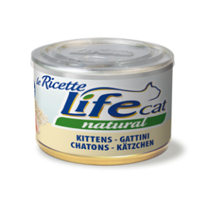 LIFE CAT GR. 150 KITTEN POLLO