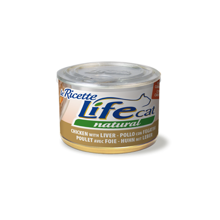 LIFE CAT GR. 150 POLLO FEGATINI E CAROTE